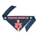 Univeristy of Auburn Pet Bandana- Tie On - Yip & Purr® Official Website