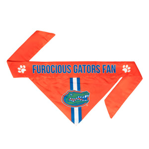 Florida Gators Pet Bandana- Tie On - Yip & Purr® Official Website
