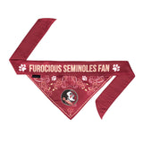 Florida State Pet Bandana- Tie On - Yip & Purr® Official Website