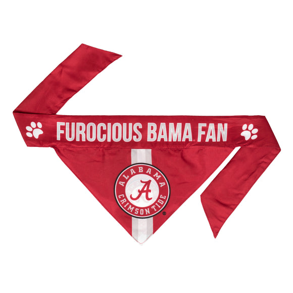 University of Alabama Pet Bandana- Tie On - Yip & Purr® Official Website