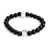 Miss Zoe Paw Heart Natural Stone Beads Chakra Bracelets - Yip & Purr® Official Website